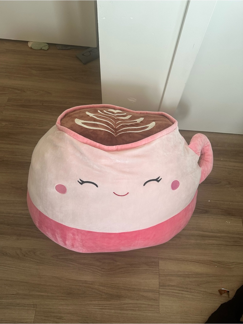 Emery the pink latte squishmellow